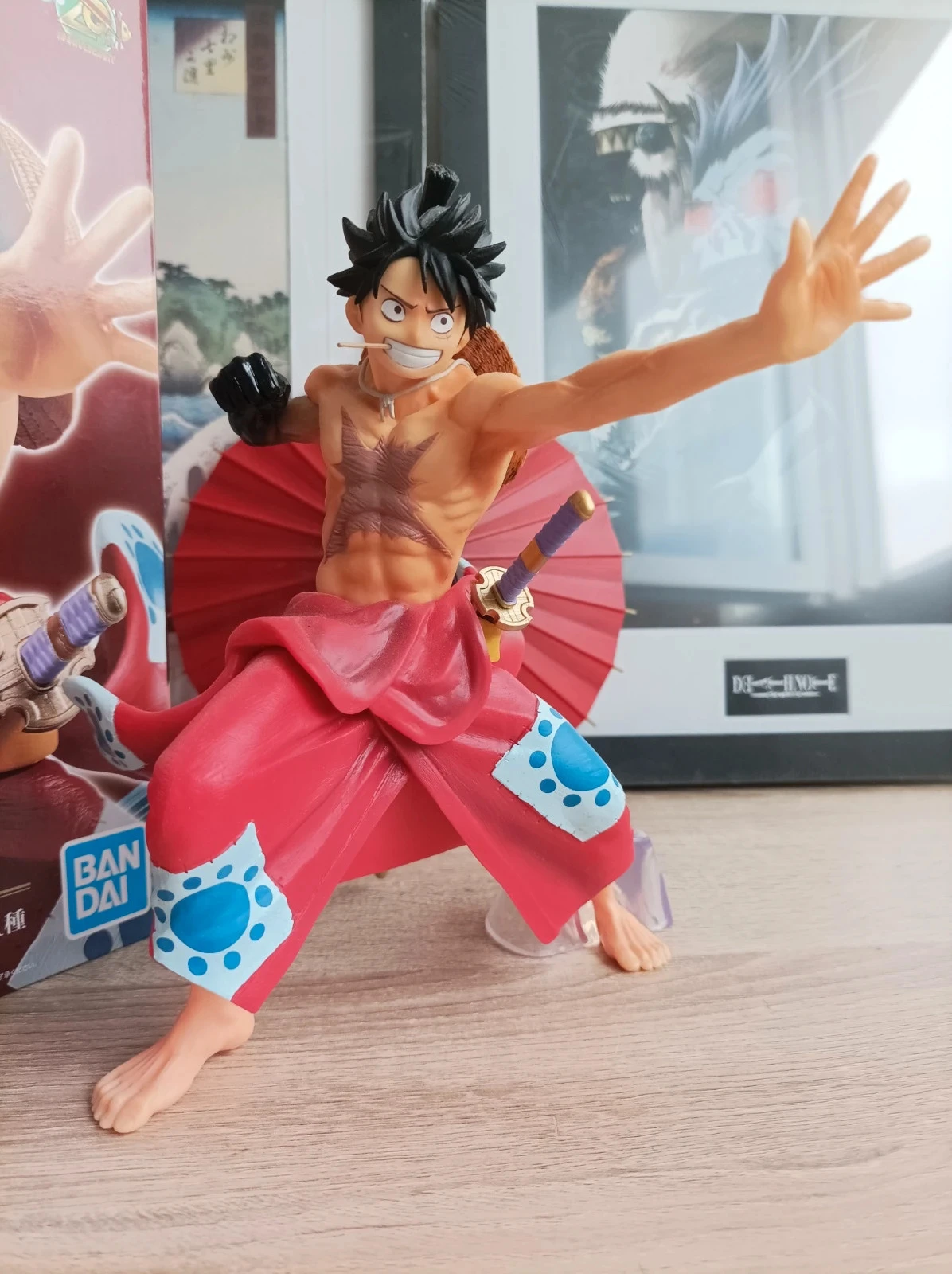 One Piece - Figure Monkey D Luffy - Bandai Ichiban Kuji Masterlise – photo 4